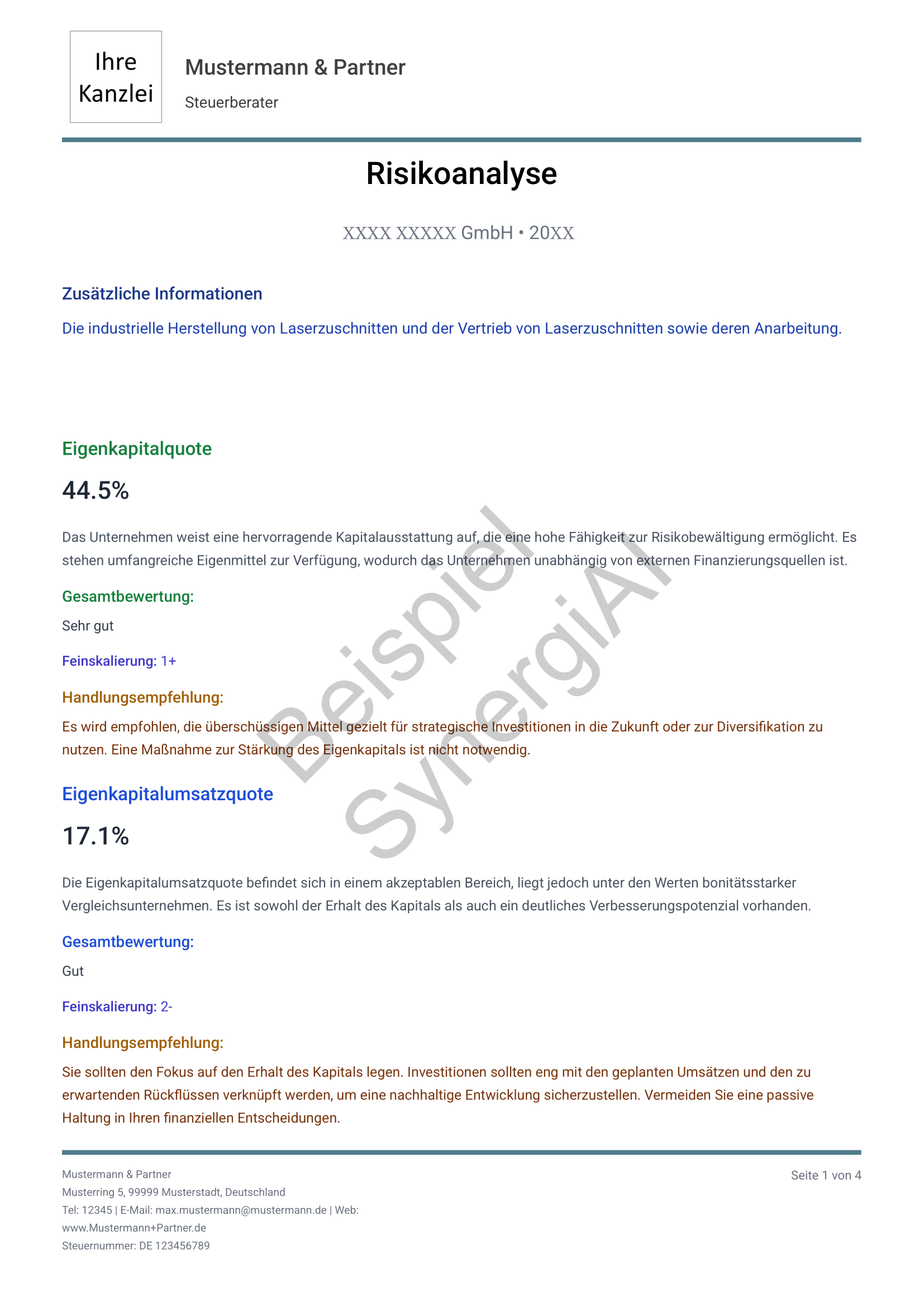 Risikoanalyse Seite 1